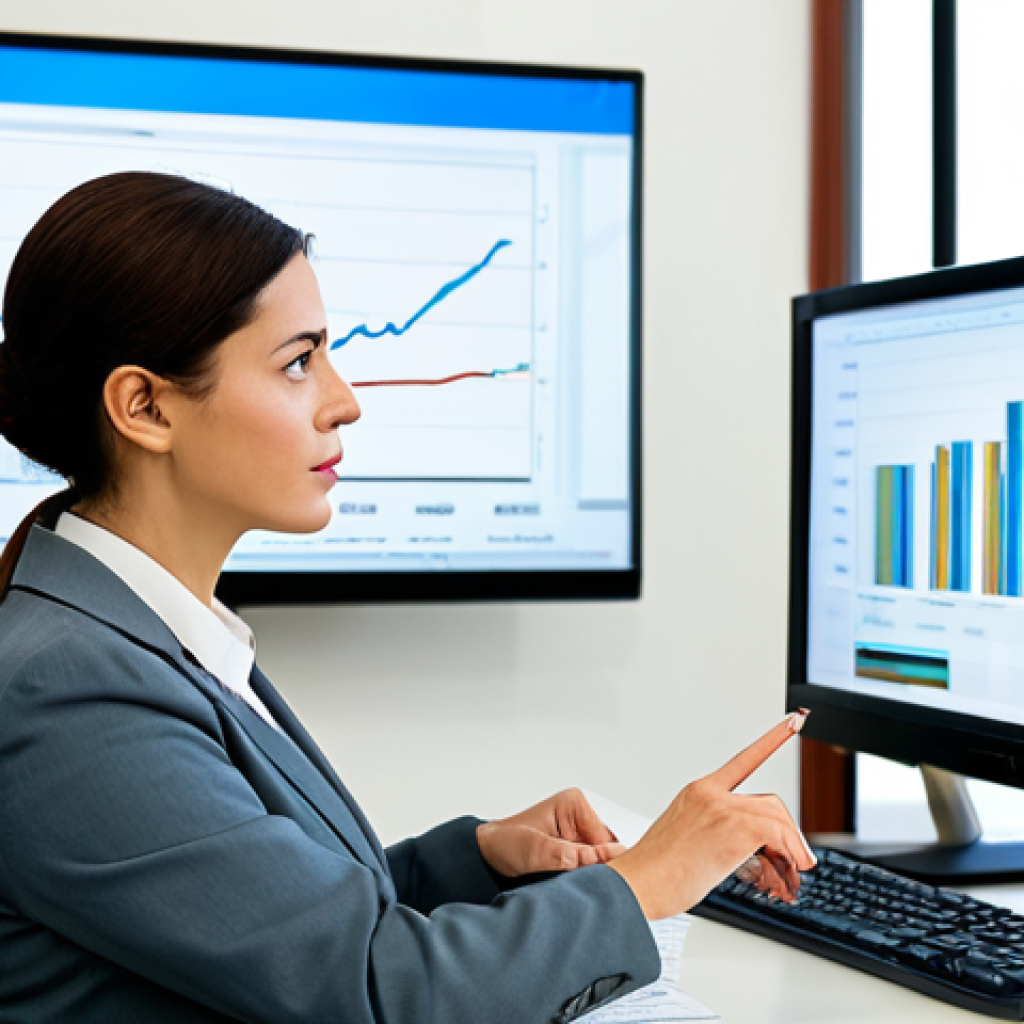 유추의 다양한 활용 방안 - Inference in the Workplace**
"A professional businesswoman in a modest business suit, analyzing dat...