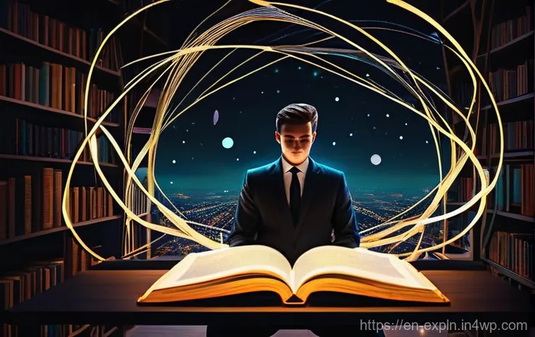 메타포와 유추  창의적 사고 도구 - **Prompt Title: The "Aha!" Moment of Connection**
    **Description**: A vibrant and imaginative dig...